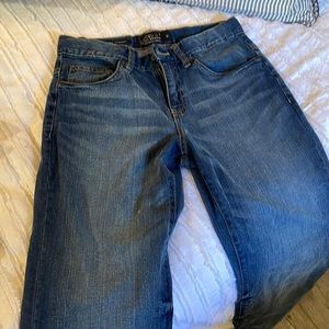 Youth boys size 12 classic straight lucky jeans